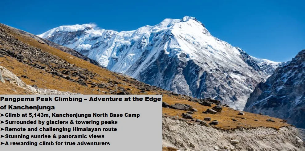 Pangpema Peak 13 Conquering pangpema — where challenge meets the breathtaking kanchenjunga himal.