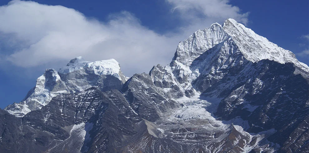 view of mountains