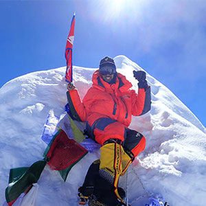 Manaslu peak
