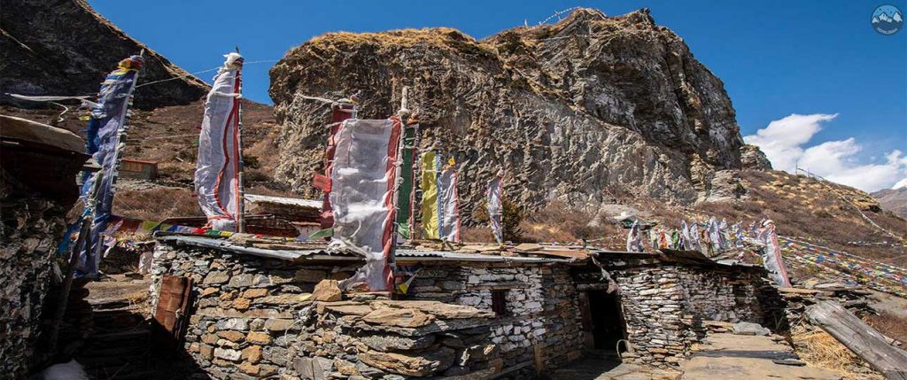 famous buddhist site millereppa cave in Nepal