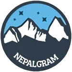 logo of a trekking company in Nepal