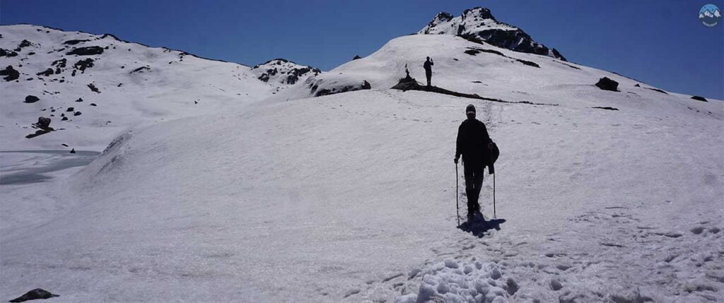 Short Panchpokhari Trekking In Sindhupalchwok 2 Winter short panchpokhari trekking