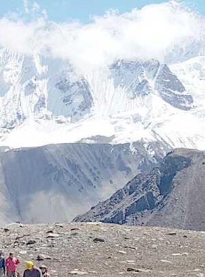 Mt Tilicho peak