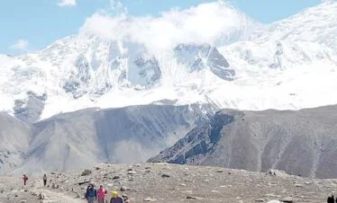Mt Tilicho peak
