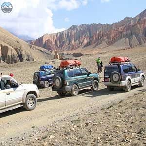 Upper Mustang Jeep Tour 1 Upper mustang jeep tour in nepal