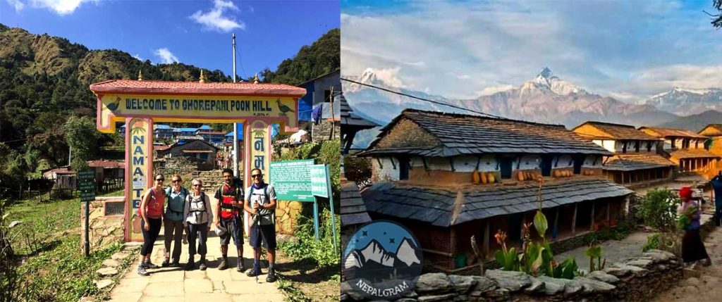 Ghorepani Ghandruk Hike – Self Guided Trekking Trip 2 Ghorepani ghandruk hike