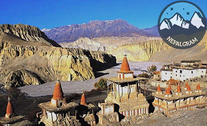 upper mustang trekking