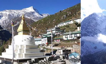 Everest basecamp and Gokyo lake Trek