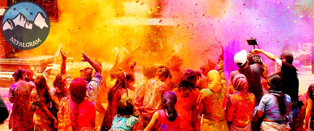 holi colours festivals