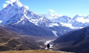 climb Everest basecamp
