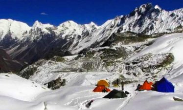 Naya Kanga Peak Climbng