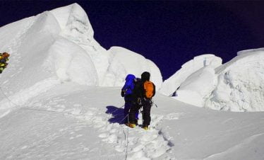 Naya Kanga Peak Climbng