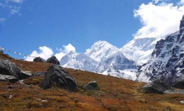 Kanchenjunga basecamp trek