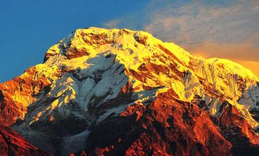 Kanchenjunga base camp trek