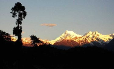 Kanchenjunga basecamp trek