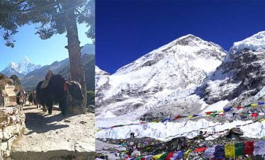 everest base camp trek