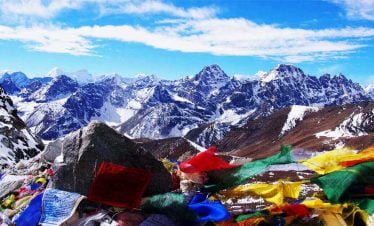 EBC Gokyo Renjola pass trek