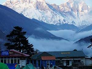 Everest base camp trek