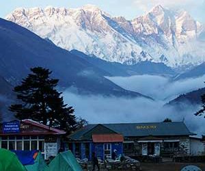 Everest base camp trek