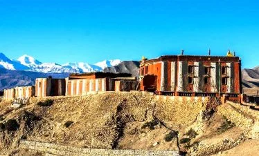 upper mustang tour