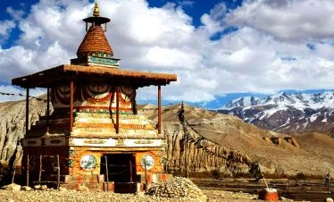 upper mustang trek