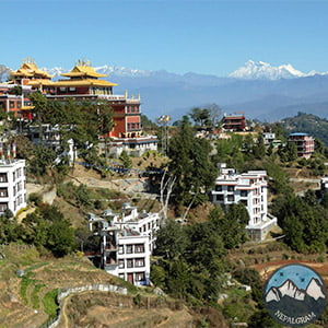 Dhulikhel namobuddha day hiking