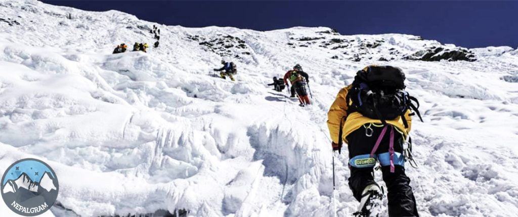 Island Peak Climbing Ebc Trek 1 Island peak climbing with ebc trek 2