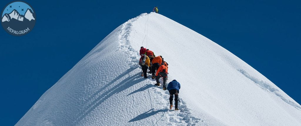 Island Peak Climbing Ebc Trek 3 Island peak climbing with ebc trek 3