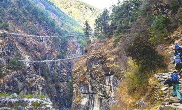 Jiri Everest Three high passes trek