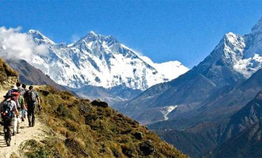 Jiri Everest Three high passes trek