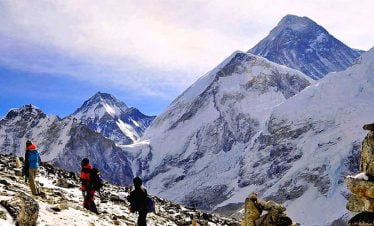 Jiri Everest Three high passes trek