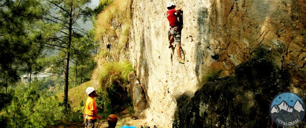 Nagarjung Hike & Rock climbing - Special 3 Nagarjung Hike Rock climbing Special 1