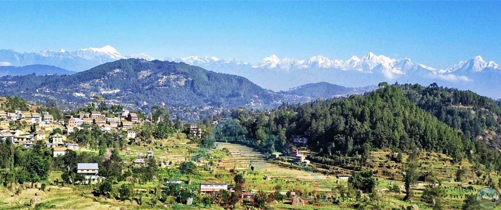 Panauti Ryale Lakuri Bhanjyang Hiking 2 Panauti ryale lakuri bhanjyang hiking