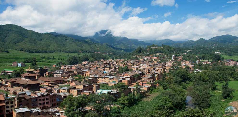 Panauti Ryale lakuri bhanjyang hiking