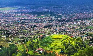 Panauti Ryale lakuri bhanjyang hiking