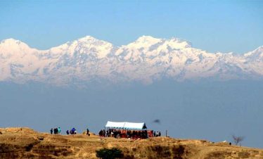 Panauti Ryale lakuri bhanjyang hiking