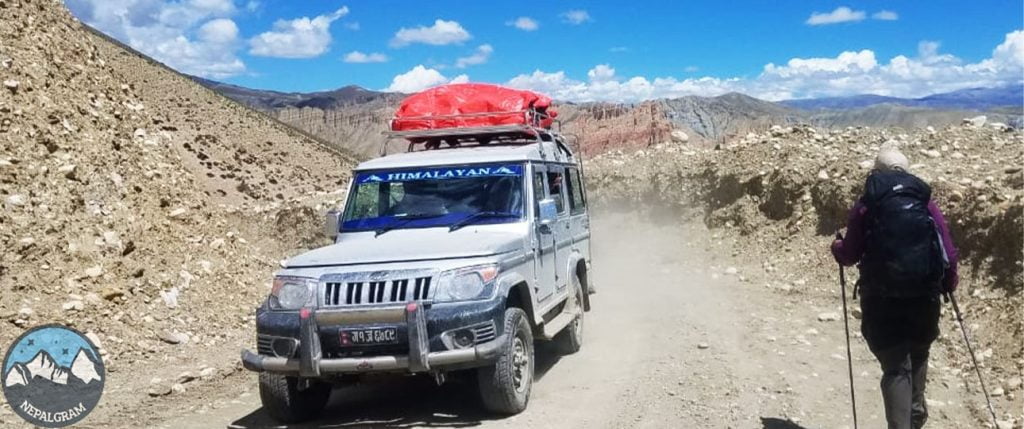 Upper dolpo trek cost