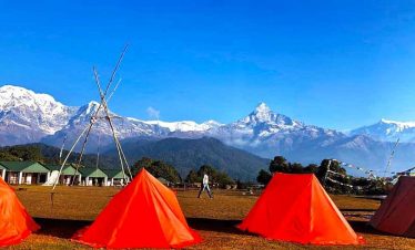 Australian Camp Hiking