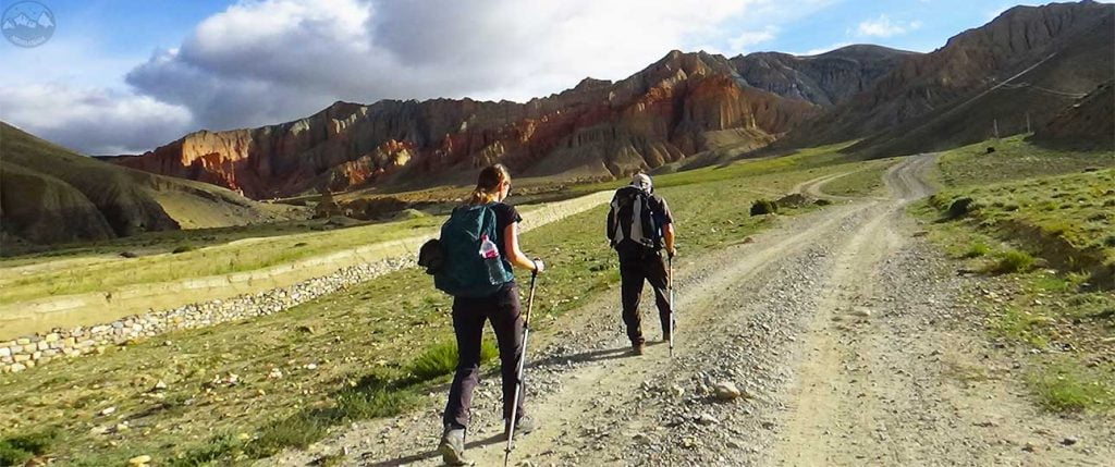 Mustang trekking