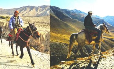 Mustang trekking