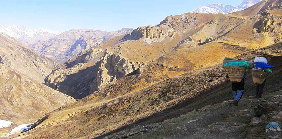 Upper dolpo trek