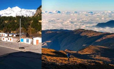 Upper Mustang high pass trek
