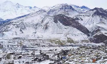 Upper Mustang high pass trek