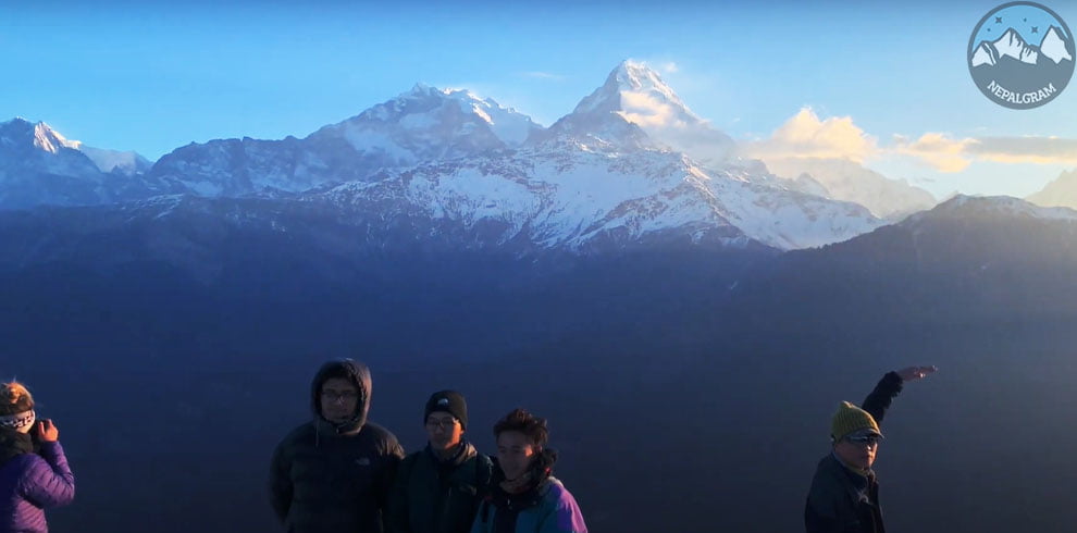 Poonhill hot spring trek