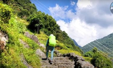 Poonhill hot spring trek
