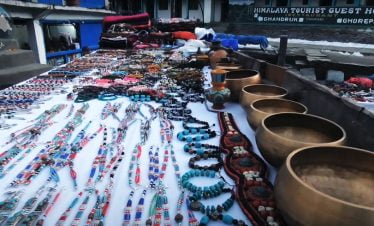 Poonhill hot spring trek