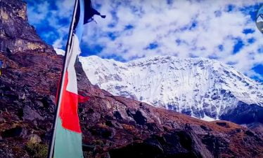 Tashi lapcha pass by road trek