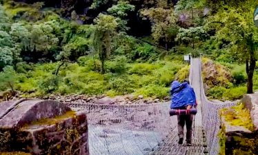 Tashi lapcha pass by road trek