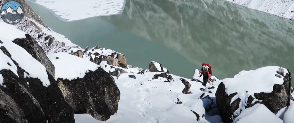 Tashi Lapcha Pass Trek-In Fly-Out 4 Tashi lapcha pass