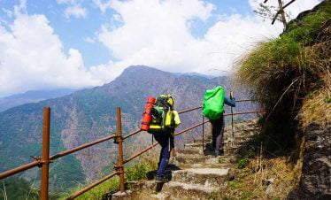 Short Tsho Rolpa Lake trek